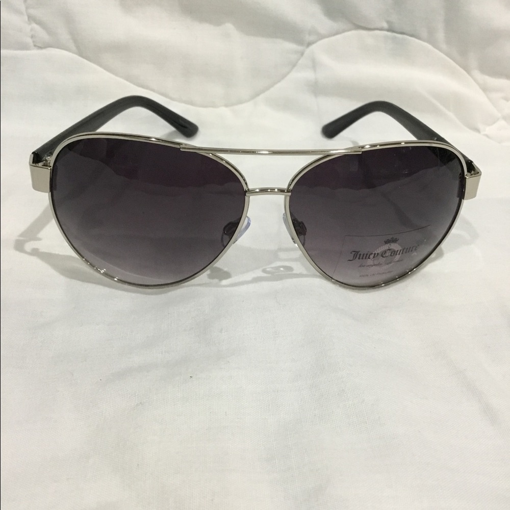 Juicy Couture Metal Aviator sunglasses